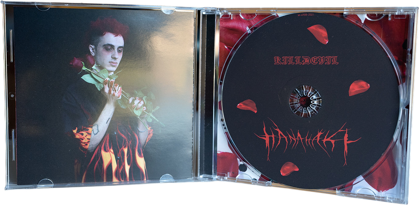 killdevil - hanahaki (CD Firmado)