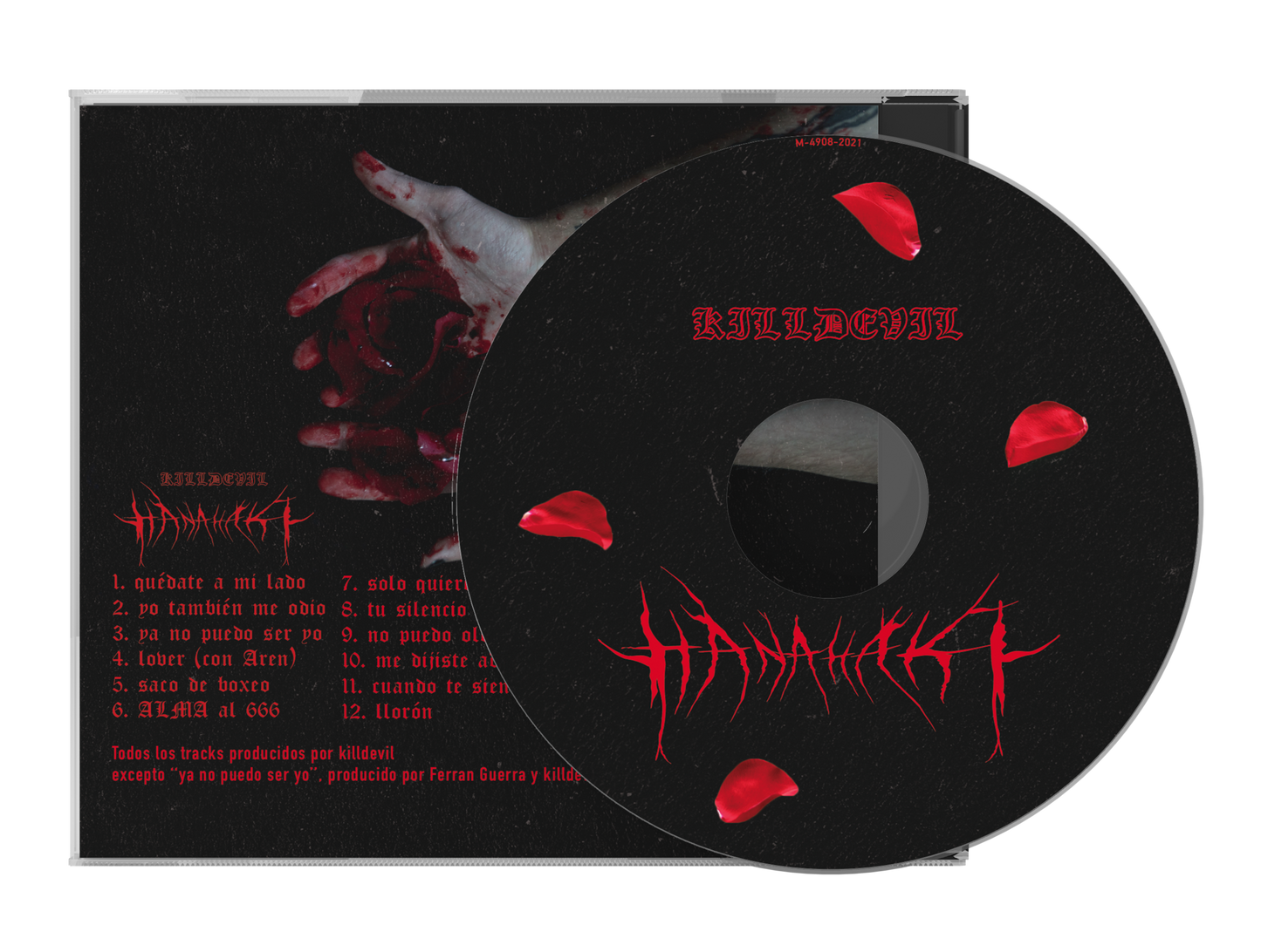 killdevil - hanahaki (CD)