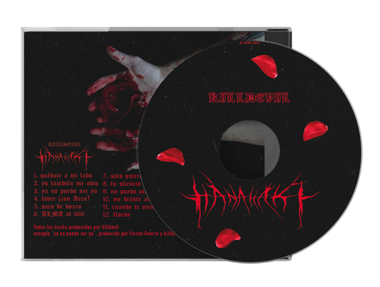 killdevil - hanahaki (CD)