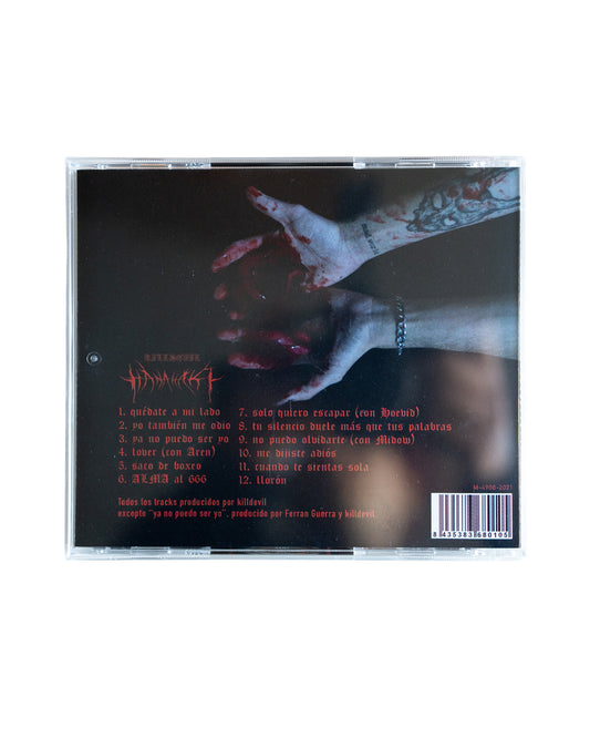 killdevil - hanahaki (CD Firmado)